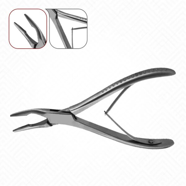 Orthopedic Bone Rongeur | Surgical Bone Cutting Instrument